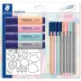Zestaw do rysowania Staedtler 61 SBK 12 szt.
