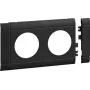 Hager GB080209011 gniazdo wtyczkowe grafitowe (GB080209011)