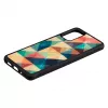 Etui ochronne iKins do Samsung Galaxy S20+ mozaika czarny