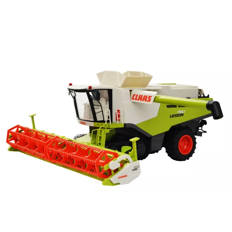Model kombajnu zbożowego MALIK Claas Lexion 780 w skali 1:32 odlew ciśnieniowy