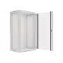 Szafa rack Lanberg WF01-6422-10S 22U do montażu na ścianie szara