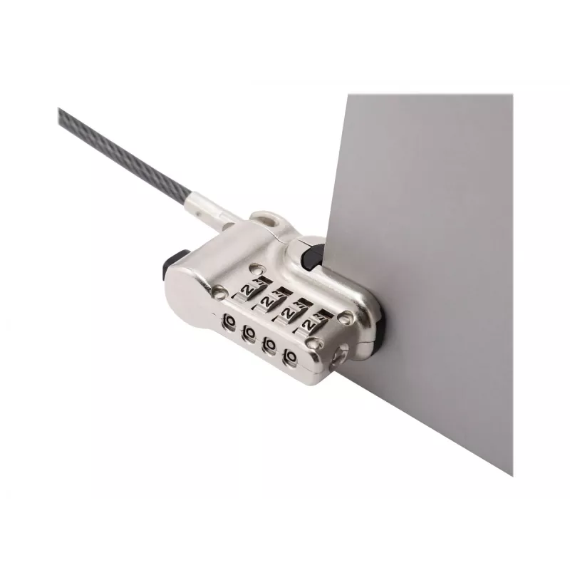 Zamek linkowy DICOTA D31742 Srebrny 2 m Zamek szyfrowy