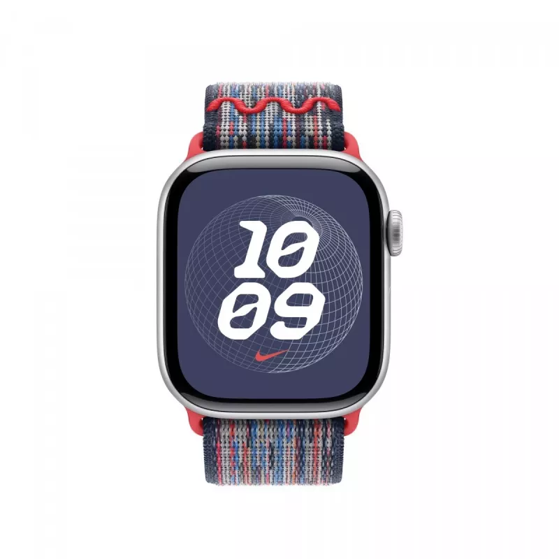 40 mm Niebieski/Czerwony Nike Sport Loop