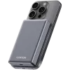 Canyon OnCharge 510 - Powerbank - 10.000 mAh - wejście USB-C - wyjście USB-C PD 20W + ładowanie bezprzewodowe magnetyczne