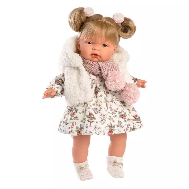 Lalka Llorens Joelle 38 cm z miękkim korpusem — Lalka Llorens Joelle 38 cm z miękkim korpusem
