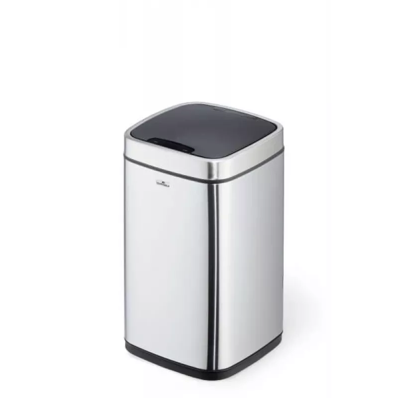 Durable TOUCH 12L prostokątny stal nierdzewna srebrny czarny