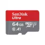 Pamięć flash SanDisk 64 GB MicroSDHC UHS-I SDSQUNR-064G-GN6TA