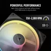 Wentylator Corsair iCUE LINK LX140-R RGB