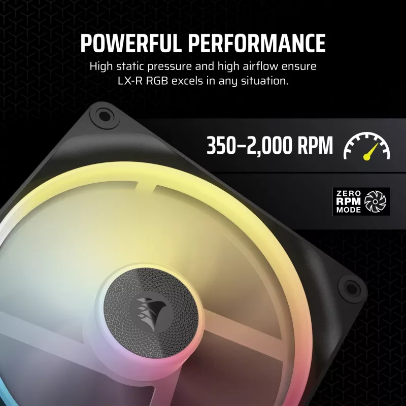 Wentylator Corsair iCUE LINK LX140-R RGB