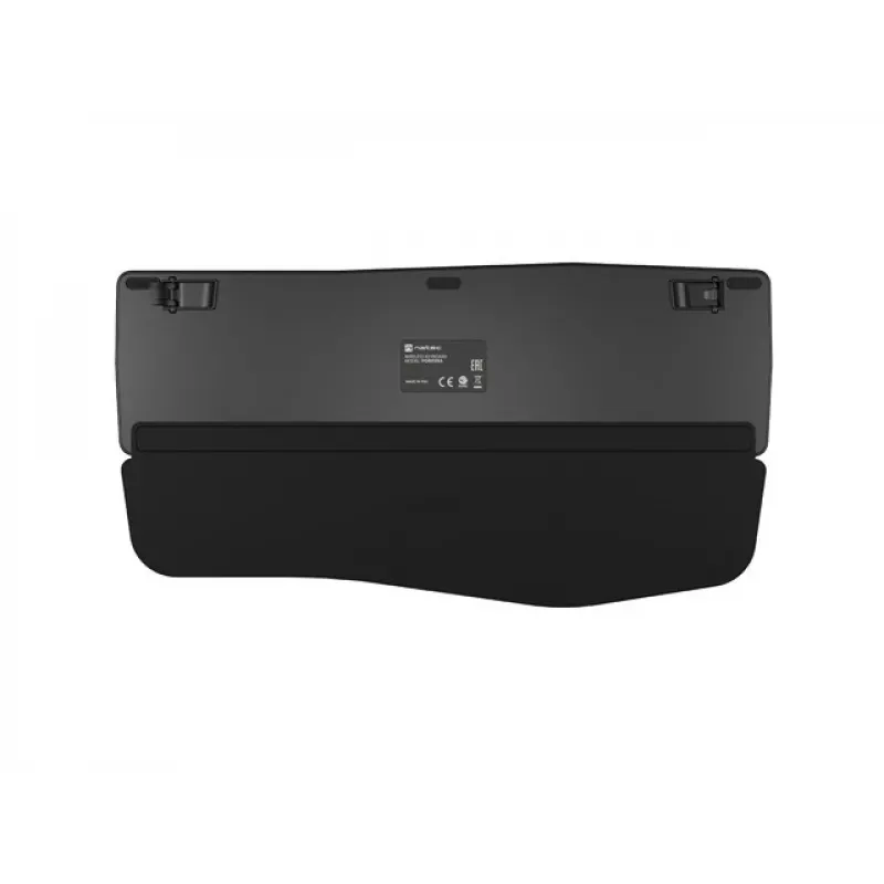 Klawiatura NATEC PORIFERA do domu/biura Bluetooth QWERTY US International Czarny