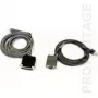 Kabel Datalogic CAB-434 RS232 PWR 9P Żeński Zwinięty