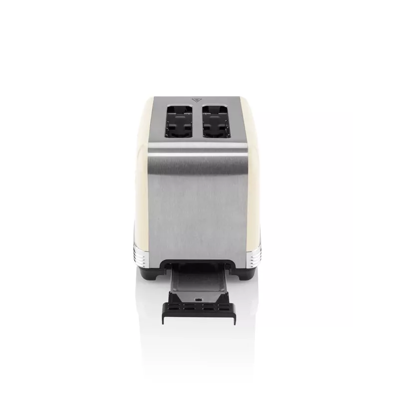 ETA | Storio Toster | ETA916690040 | Moc 930 W | Materiał obudowy Stal nierdzewna | Beżowy