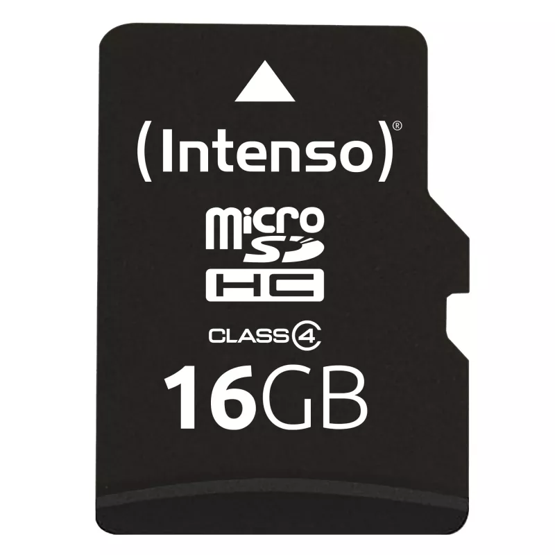 Karta pamięci Intenso 16 GB MicroSDHC Class 4 3403470