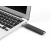 DeLOCK Combo Converter dla M.2 NVMe PCIe lub SATA SSD USB 3.2 Gen 2 Czarny