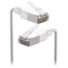 Kabel sieciowy Ubiquiti UACC-Cable-Patch-EL-C6A-12M-W RJ-45 Cat6a 12m Półprzezroczysty Biały
