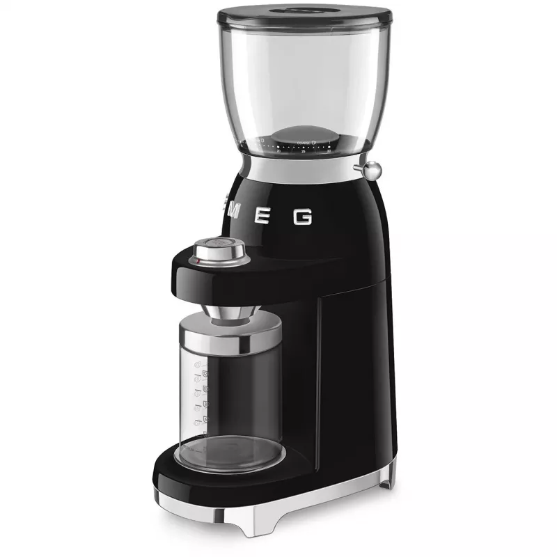 Młynek do kawy SMEG CGF11BLEU 50 cali Czarny