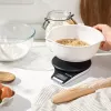Waga kuchenna Salter Electronic Jugscale Czarno-Biała