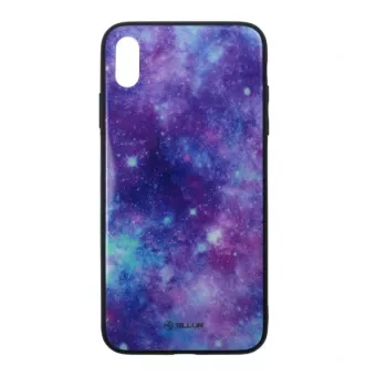 Szkło ochronne Tellur Cover Glass print do iPhone XS Max z nadrukiem wszechświata