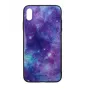 Szkło ochronne Tellur Cover Glass print do iPhone XS Max z nadrukiem wszechświata