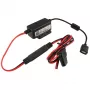 Ładowarka do urządzeń mobilnych RAM Mounts RAM-GDS-CHARGE-V7B1U — wewnętrzna ładowarka USB, wejście 10–30 V, maks. wyjście 9 V, 2,5 A, kabel 1,2 m, czarno-czerwona