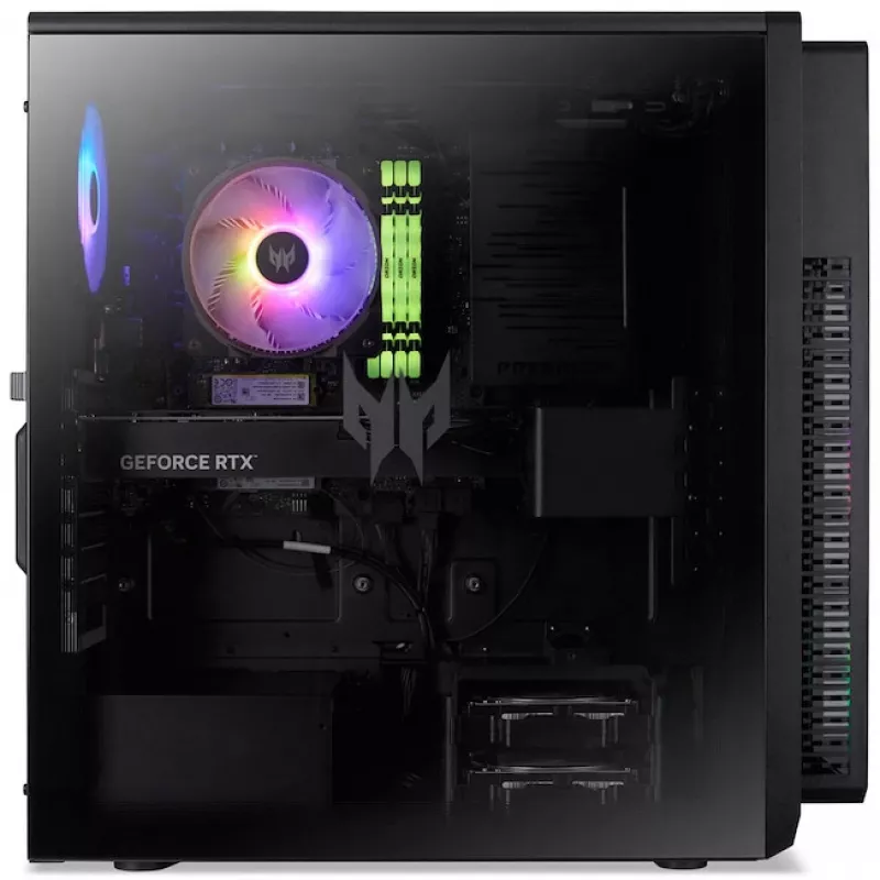 Komputer stacjonarny Acer Predator PO5-660 — Intel Core Ultra 7 265F, 64 GB DDR5, 4 TB SSD, NVIDIA GeForce RTX 5080, Windows 11 Home