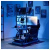 Oplite Monitor Stand R8 Single Czarny retail (OP-R8-SMSB)