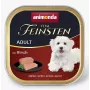 Mokra karma dla psów animonda Vom Feinsten Adult, smak dziczyzny, tacka 150 g, 10,5% białka, 4,5% tłuszczu