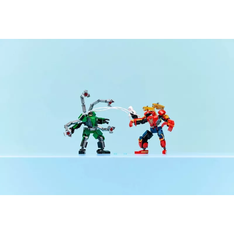 LEGO MARVEL 76338 Bitwa Mechów: Spider-Man kontra Doktor Octopus