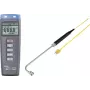 VOLTCRAFT K102 + TP 206 przyrząd do pomiaru temperatury -200 do +1370 °C Sonda typu K