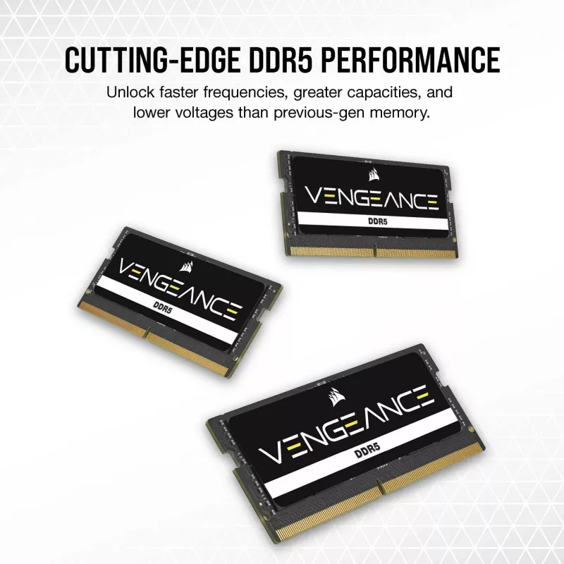Corsair Vengeance - DDR5 - Moduł - 32 GB - SO DIMM 262-PIN