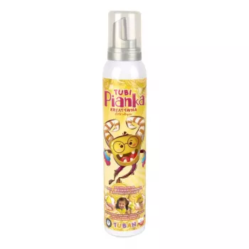 Pianka do kąpieli zabawka Tuban TUBI FOAM żółty 200 ml