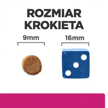 HILL'S PD Gastrointestinal Biome - sucha karma dla kota - 1,5 kg