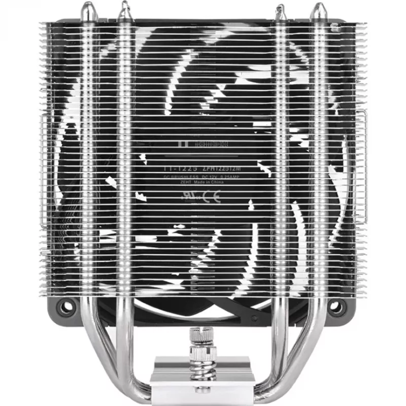 Chłodzenie powietrzne Thermaltake UX400 12 cm czarno-srebrne 700-1800 obr./min