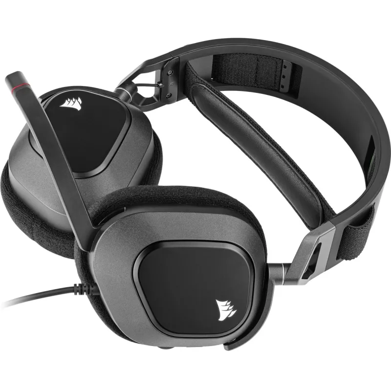 HS80 RGB USB Headset Carbon