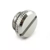 XSPC G1/4 inch Male Thread Stop Plug V2 — 10-pack, chrome