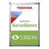 Toshiba S300 Pro Surveillance wewnętrzny dysk twardy 4 TB 7200 RPM 512 MB 3.5 Serial ATA III