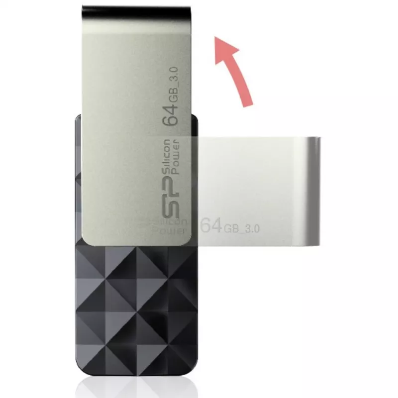 Pamięć USB Silicon Power 16 GB USB Type-A 3.2 Gen 1 Blaze B30