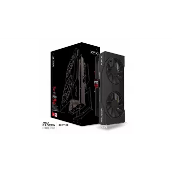 Karta graficzna XFX Radeon RX 9060 XT 16GB GDDR6, PCIe 5.0, 128-bit, 2048 SP, 270×124×48 mm