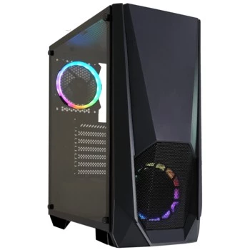 Obudowa gamingowa Xilence Xilent Blast X505.ARGB, RGB, ATX Midi Tower, czarna (XG141)