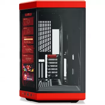 HYTE Y70 Touch Infinite Midi Tower czarny, Cherry colour