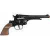Pulio Metal Cowboy Revolver Gonher — metalowy rewolwer na kapiszony model 155122/6