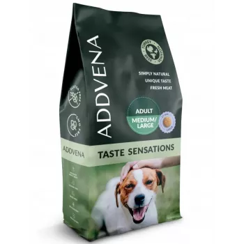 ADDVENA Taste Sensations Adult Medium/Large Turkey - sucha karma dla psa - 10kg