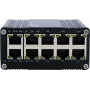 Niezarządzalny przełącznik PoE Exsys EX-62025POE 10-portowy Gigabit, obsługa 802.3af/at PoE