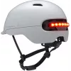 Kask otwarty Livall C20 Biały o konstrukcji twardej skorupy