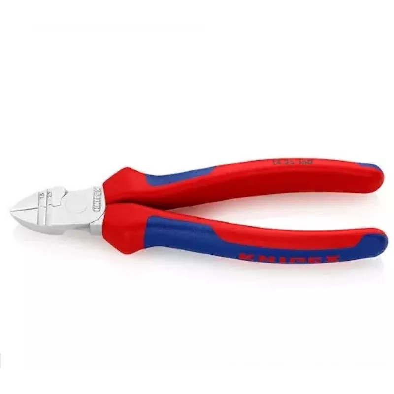 Knipex 14 25 160 stripper do kabli Niebieski, Czerwony