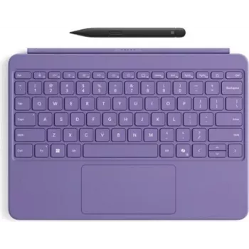Klawiatura do Microsoft Surface Pro 12 cali fioletowa z obsługą pióra cienki — Microsoft EP2-33089