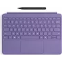 Klawiatura do Microsoft Surface Pro 12 cali fioletowa z obsługą pióra cienki — Microsoft EP2-33089