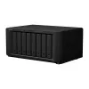 Synology DiskStation DS1821+ Serwer NAS/storage Tower Ryzen Embedded V1500B 4 GB DDR4 0 TB DiskStation Manager Czarny