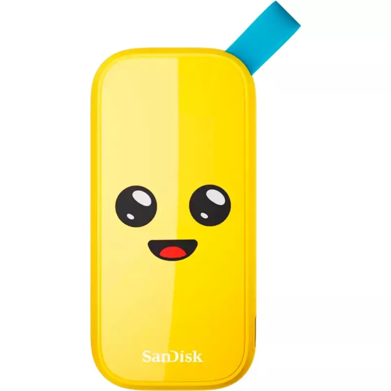 Zewnętrzny dysk SSD SanDisk 2 TB USB Type-C 3.2 Gen 2 SDSSDE30-2T00-G25F
