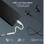 adapter kablowya helos USB 3.1 Type-C na 3,5 mm, model 288381, srebrny